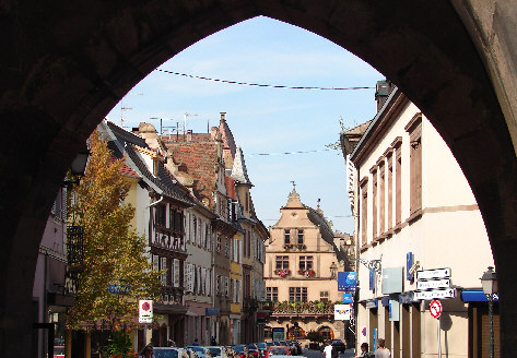 Molsheim - Photo Bertheville - Gite en Alsace